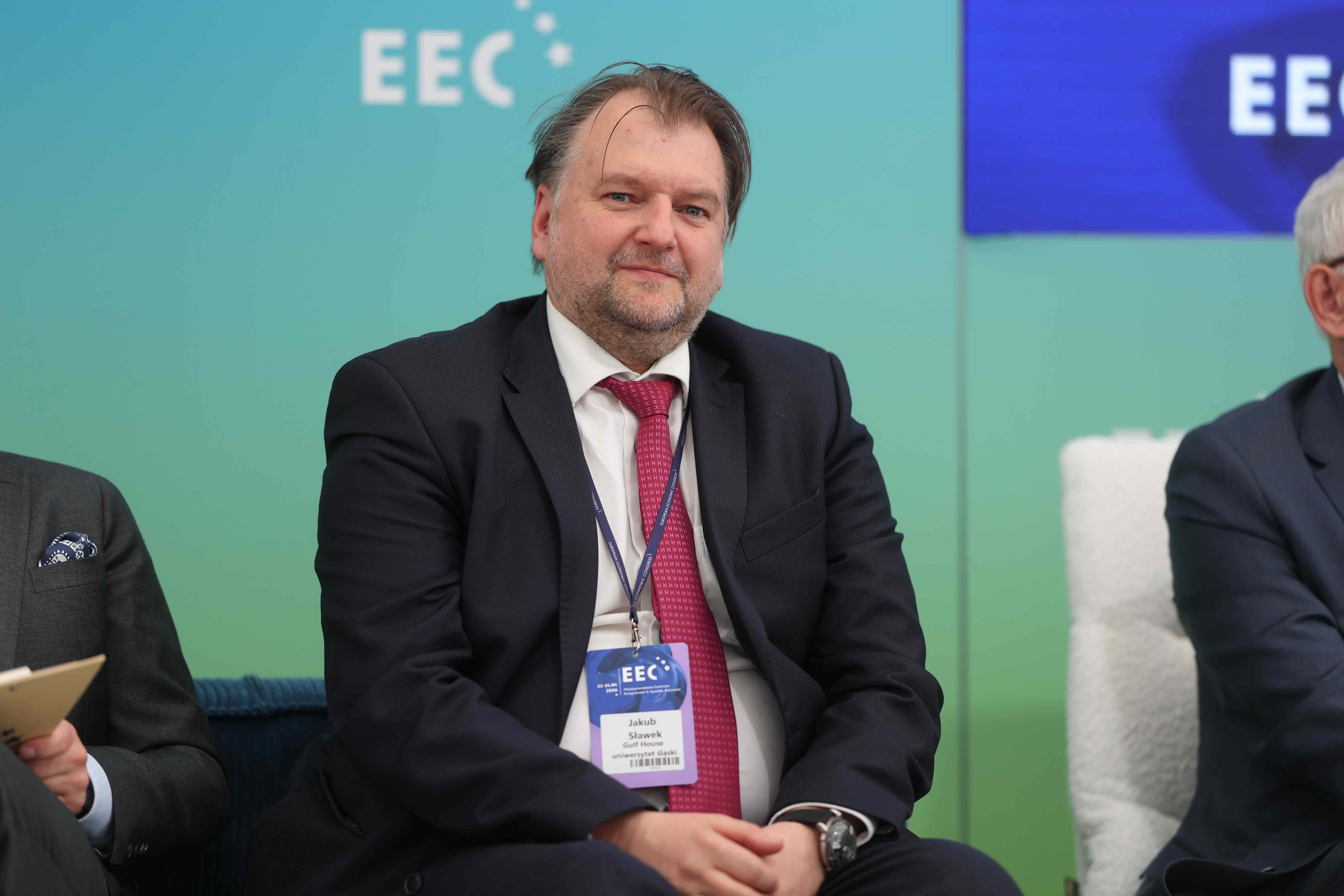 Jakub Sławek, były ambasador RP w Zjednoczonych Emiratach Arabskich. fot. PTWP