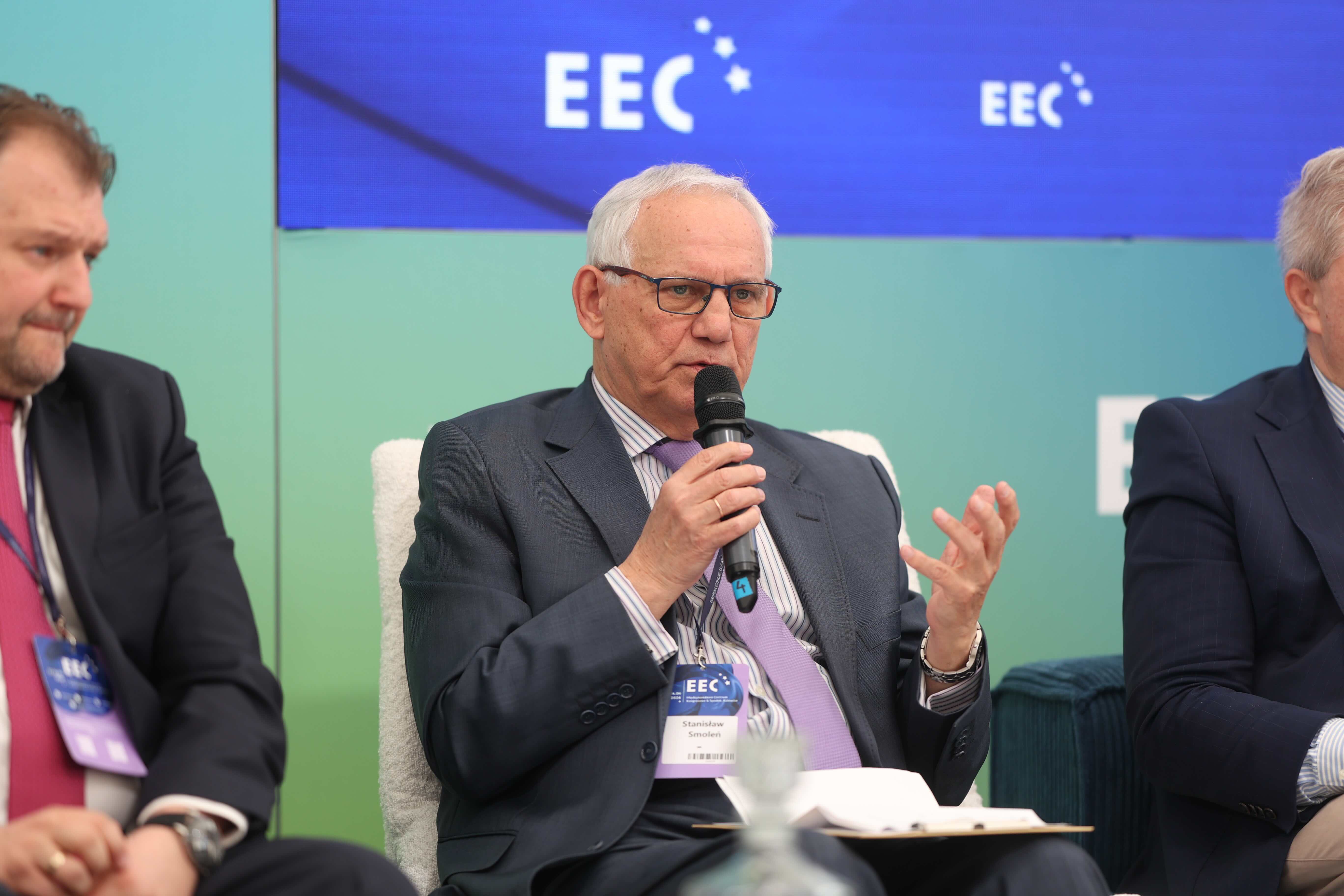 Stanisław Smoleń, były ambasador RP w Iraku. fot. PTWP