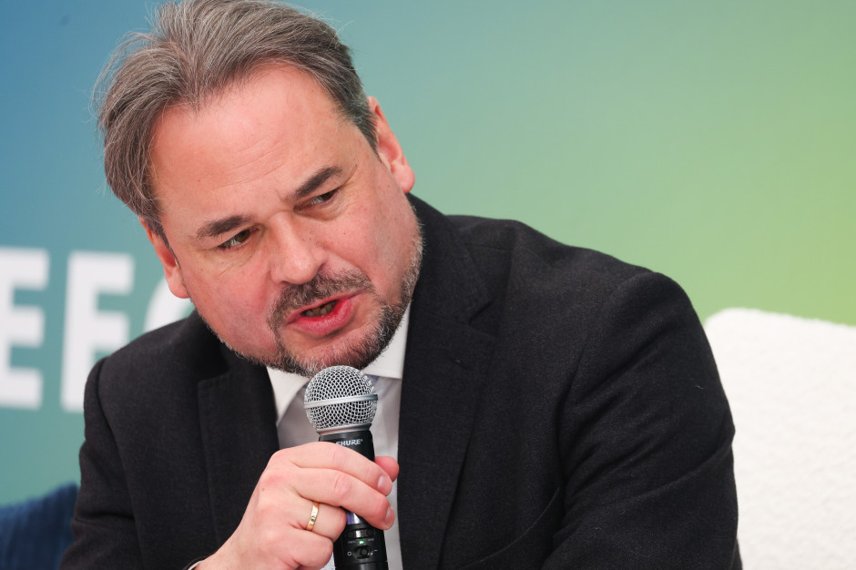 Jakub Majewski, szef rady nadzorczej PKP Polskie Linie Kolejowe, prezes Fundacji ProKolej. Fot: PTWP
