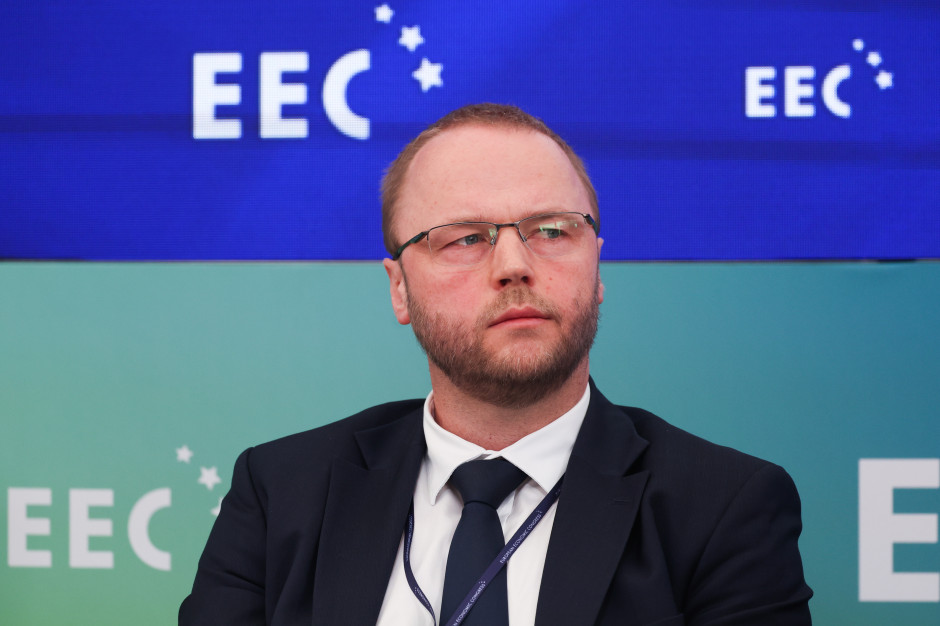 Tomasz Szydło, prezes spółki Budimex Kolejnictwo. Fot: PTWP