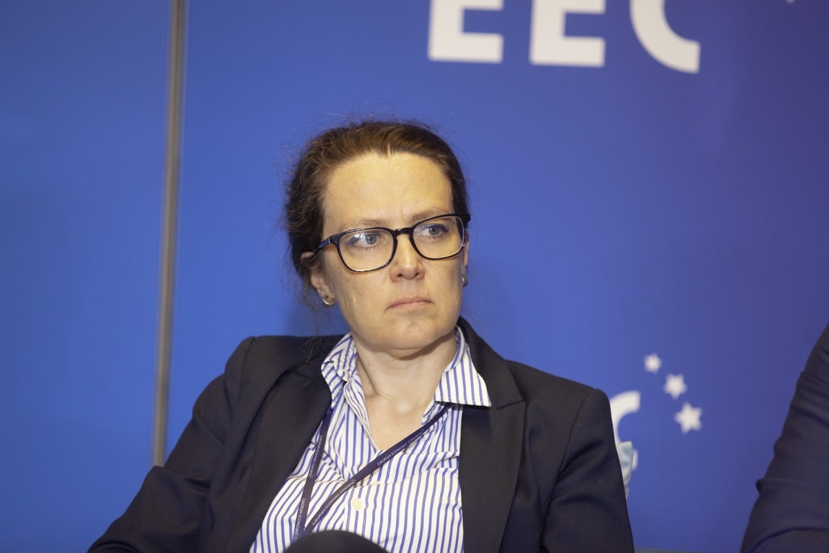 Marta Wachowicz, prezes Polskiej Agencji Kosmicznej. Fot: PTWP