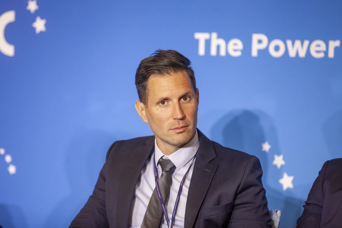Prezes KP Labs Michał Zachara. Fot: PTWP
