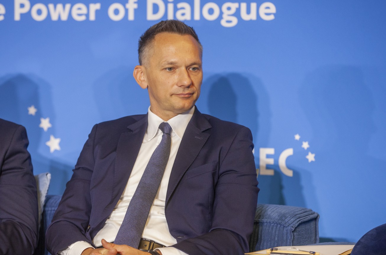 Paweł Wojtkiewicz, prezes zarządu, Związek Pracodawców Sektora Kosmicznego, dyrektor ds. sektora kosmicznego, GMV. Fot: PTWP