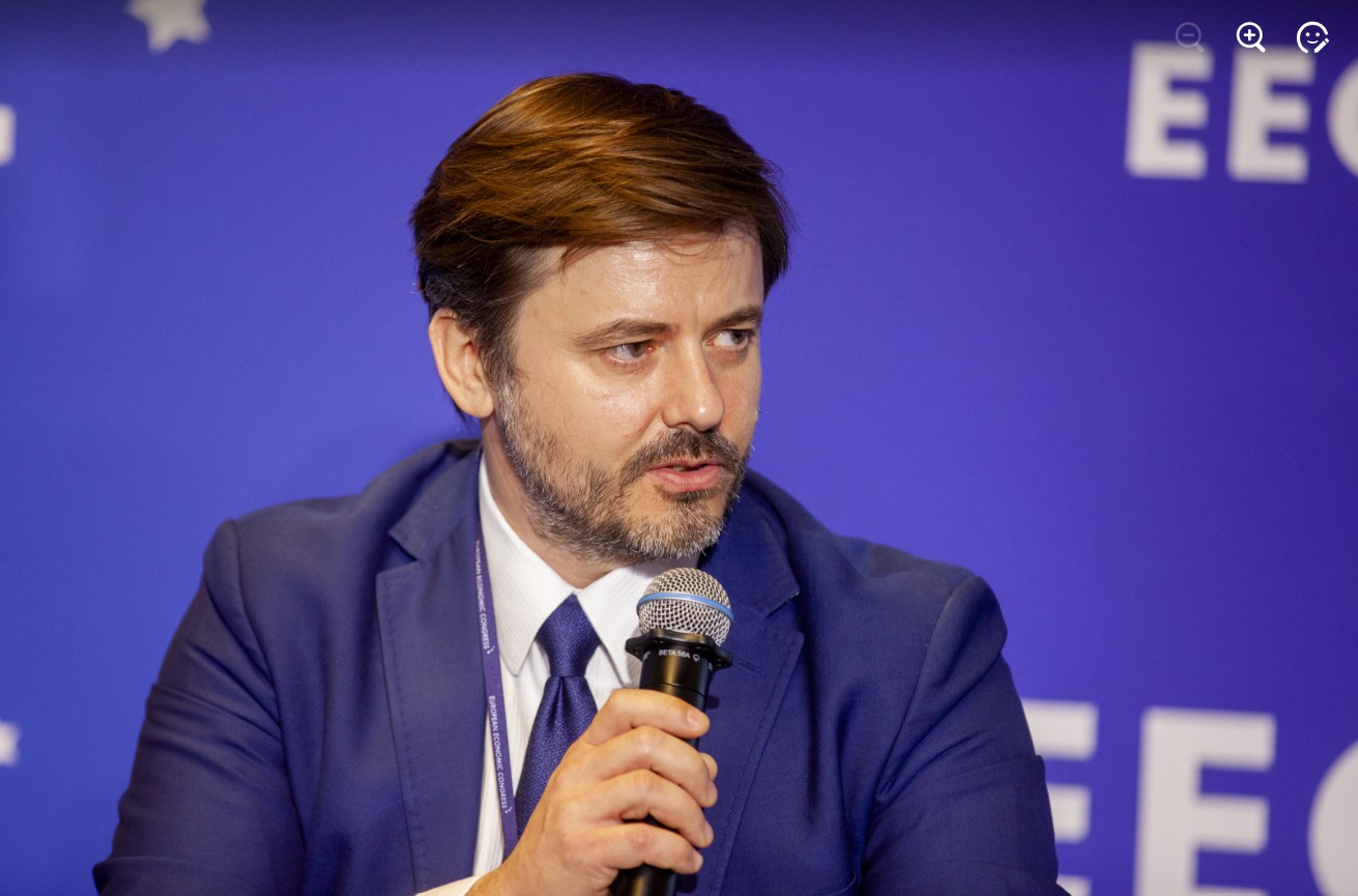 Jacek Mandas, wiceprezes zarządu Creotech Instruments. Fot: PTWP