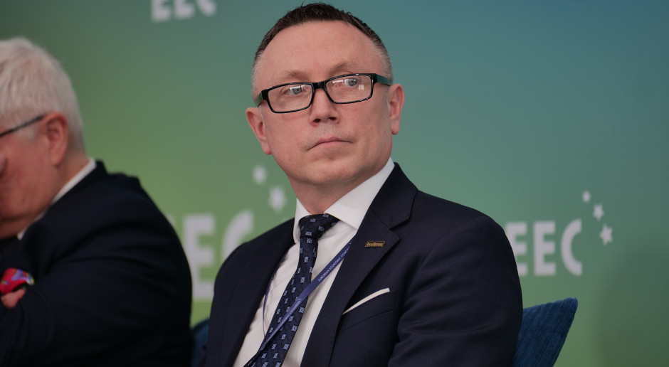 Artur Popko, prezes Budimeksu. Fot. PTWP