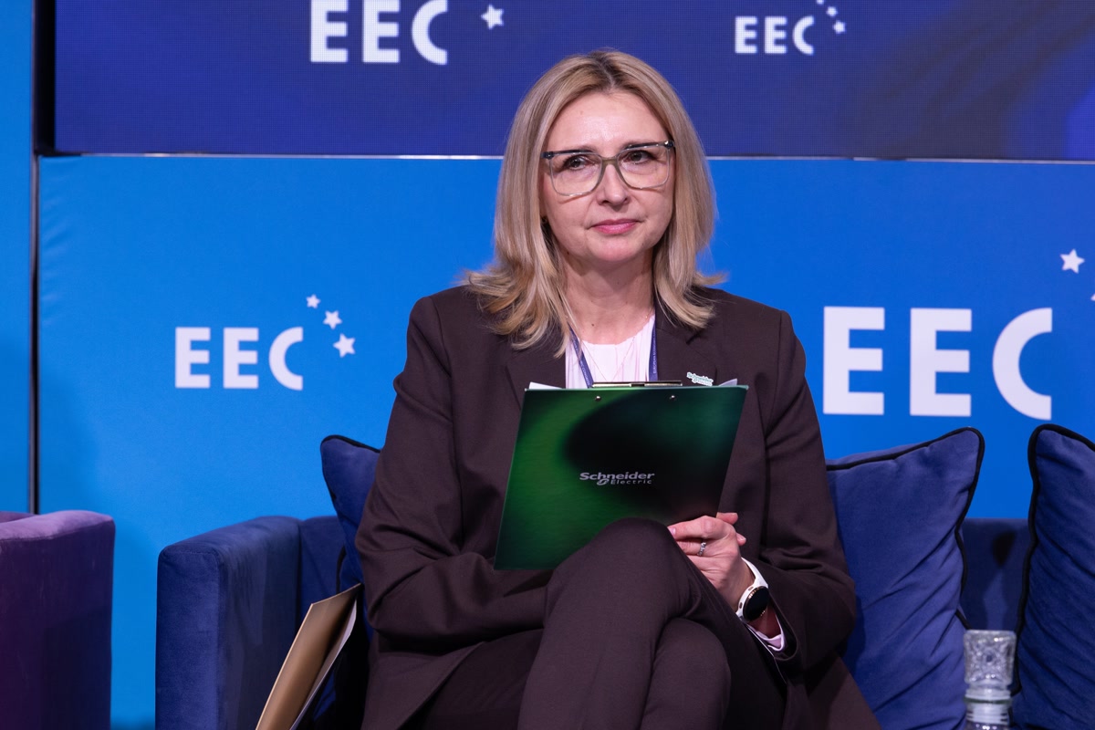 Anna Nowak-Jaworska, prezeska Schneider Electric Polska. Fot. PTWP