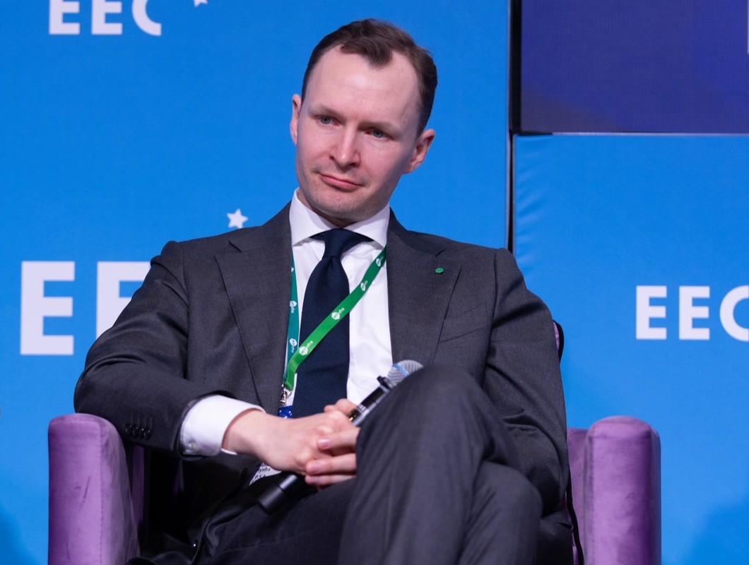 Aleksander Naumann, ekspert ds. technologii wodorowych w Hynfra P.S.A., członek zarządu Hydrogen Poland. Fot: PTWP