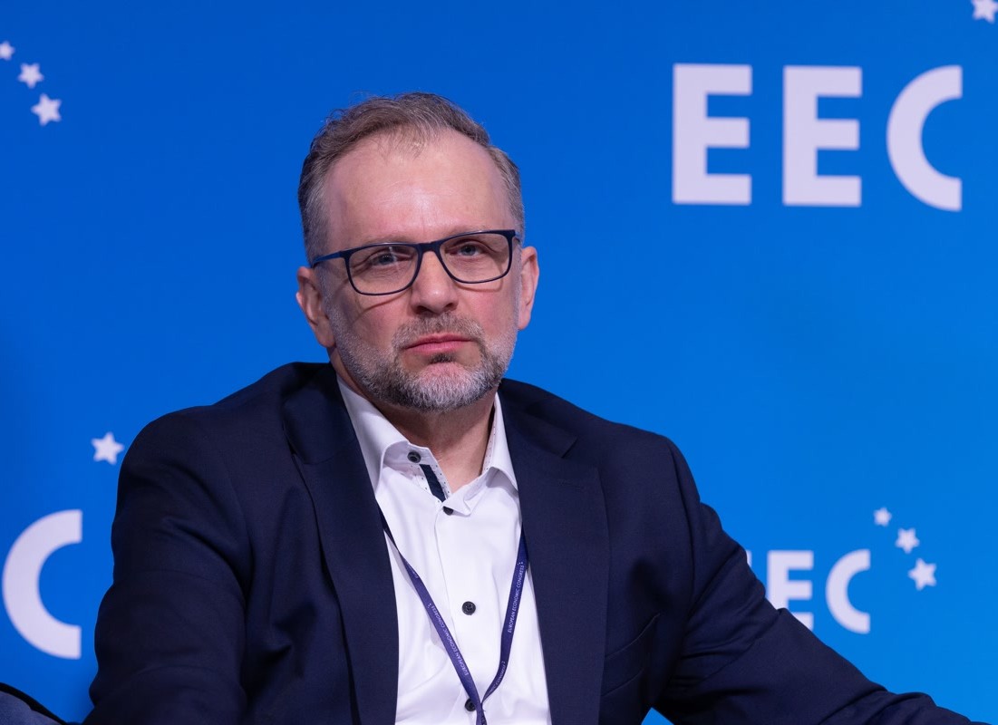Andrzej Losor, członek zarządu, dyrektor Rozwoju Sprzedaży, Produktów Niskoemisyjnych i ESG, Heidelberg Materials Polska. Fot. PTWP