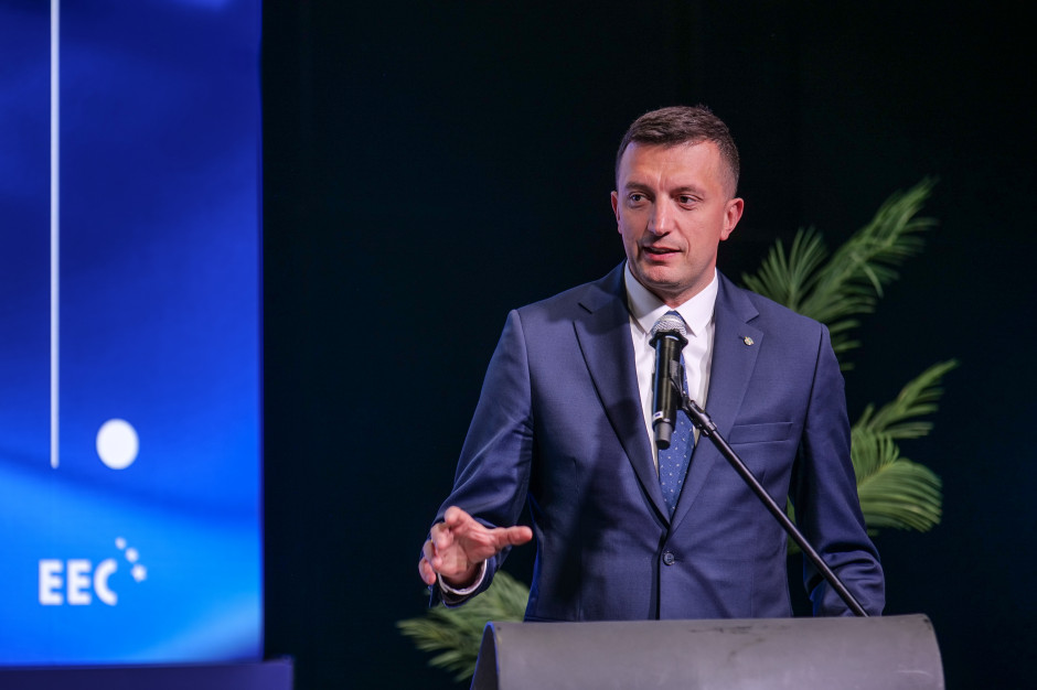 Prezes Pratt & Whitney Rzeszów Piotr Owsicki Fot: PTWP