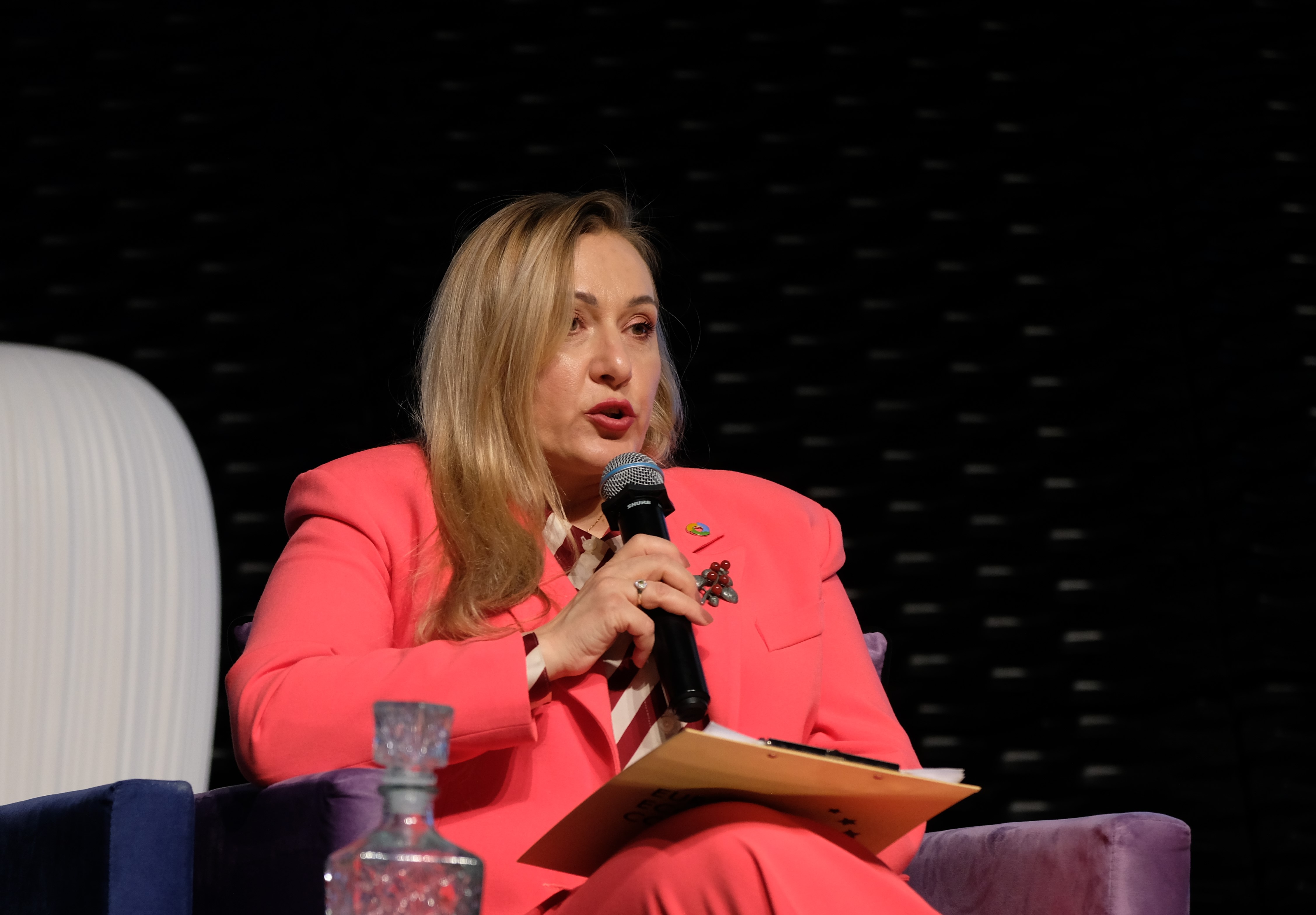 Renata Mroczek, prezes Urzędu Regulacji Energetyki. Fot. PTWP