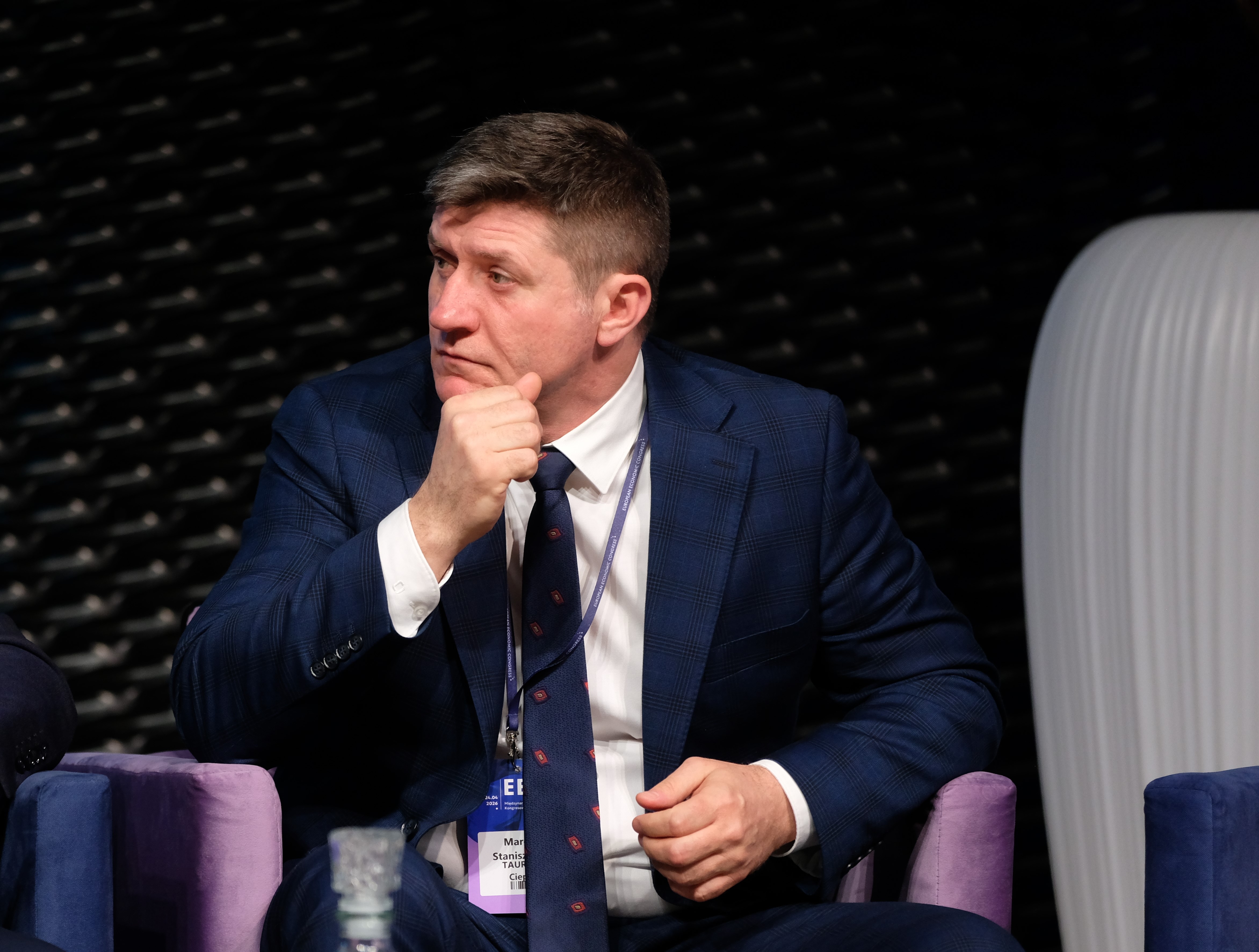 Marcin Staniszewski, prezes Taurona Ciepło. Fot. PTWP