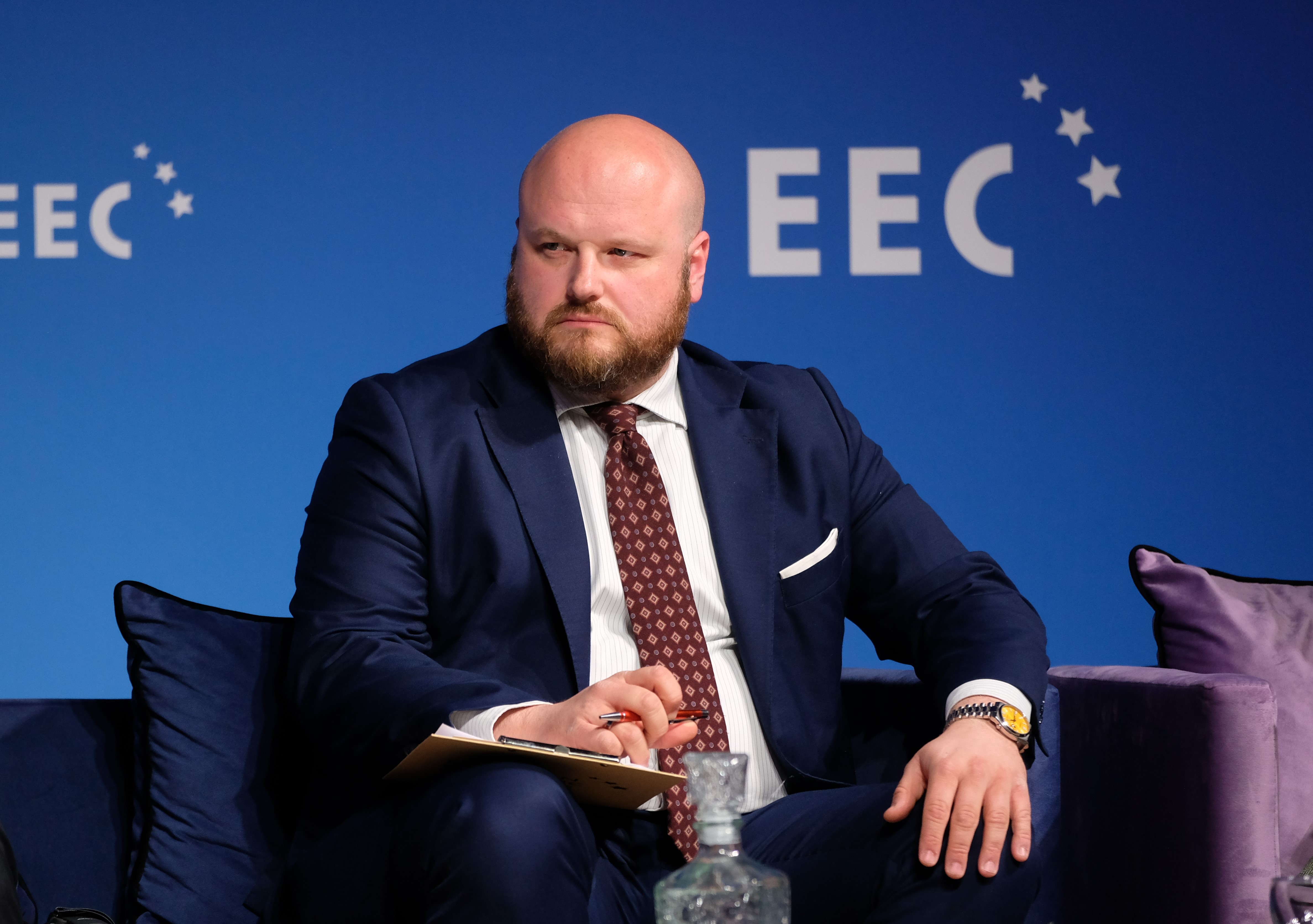 Jakub Misztal, zastępca dyrektora handlowego i dyrektor rozwoju w Grupie Veolia w Polsce. Fot. PTWP