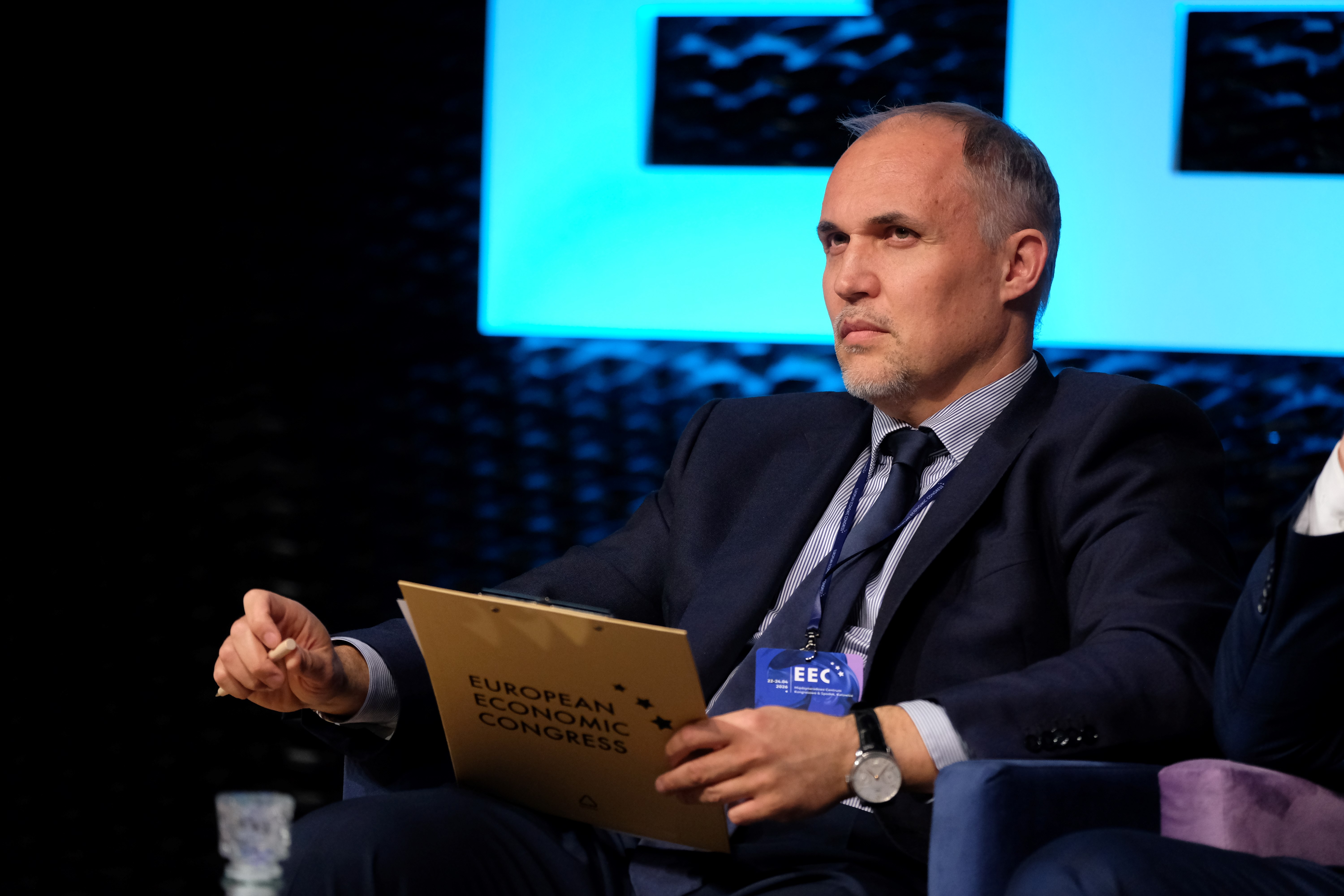 Jaromír Pečonka, prezes ResInvest Energy Polska. Fot. PTWP