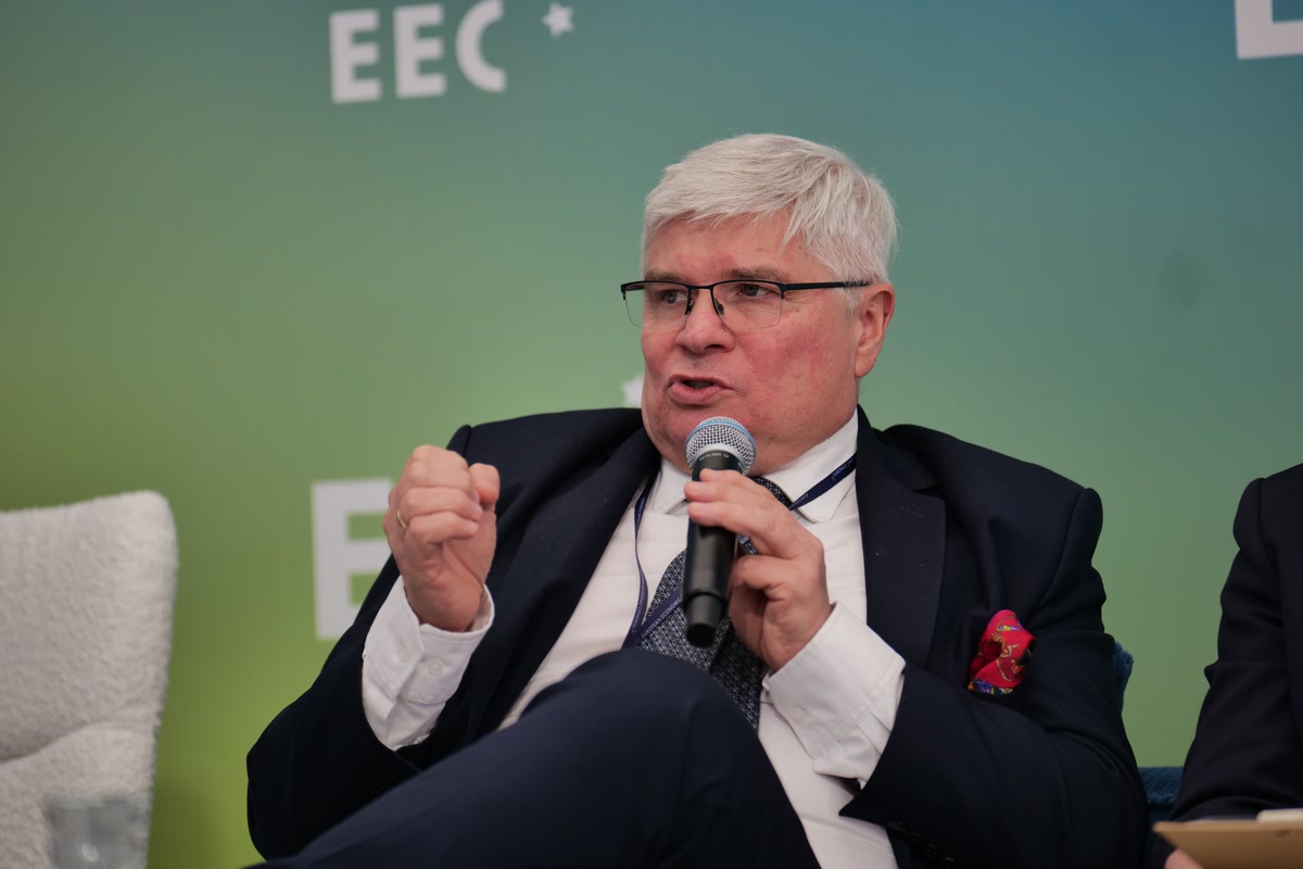 Maciej Lasek, sekretarz stanu w Ministerstwie Infrastruktury, pełnomocnik rządu ds. Centralnego Portu Komunikacyjnego (CPK) Fot: PTWP