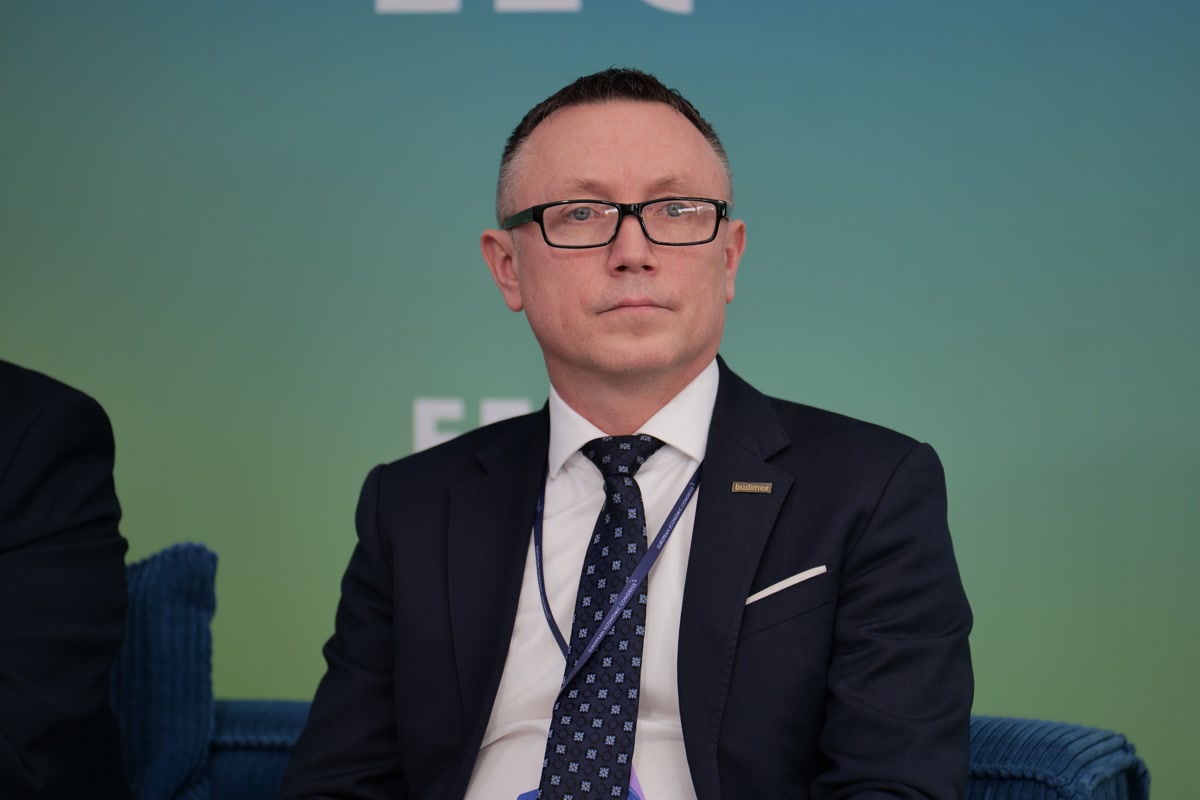 Artur Popko, prezes spółki Budimex Fot: PTWP