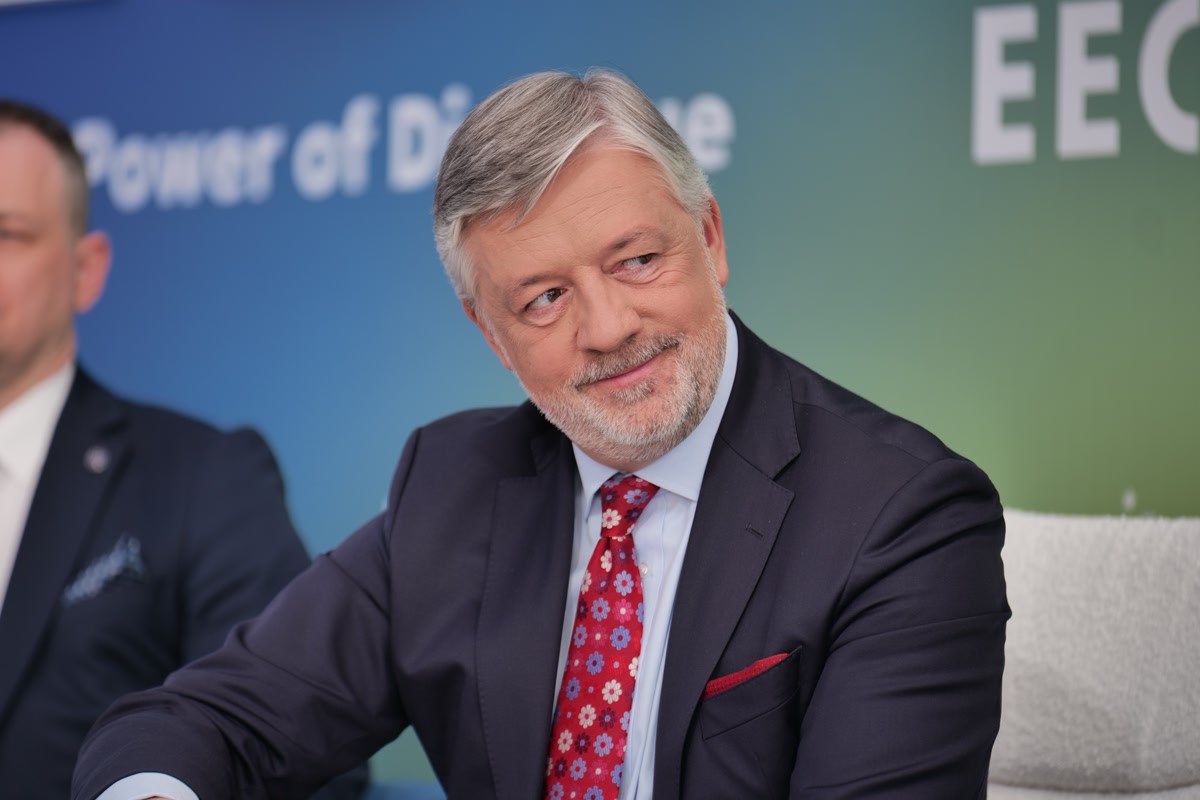 dr Filip Czernicki, prezes Centralnego Portu Komunikacyjnego Fot: PTWP