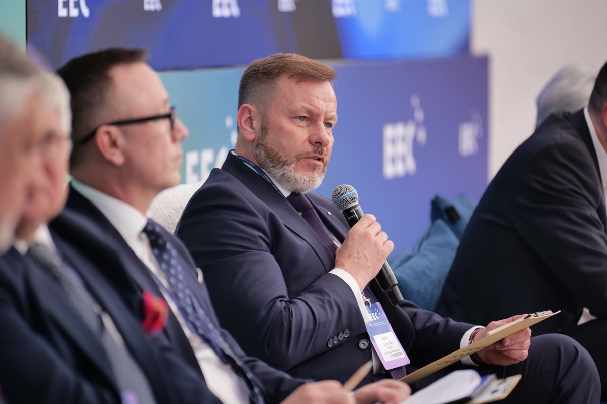 Rafał Szmytke, członek zarządu Polskiego Holdingu Hotelowego Fot: PTWP