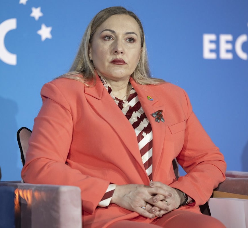 Renata Mroczek, prezeska Urzędu Regulacji Energetyki. Fot. PTWP