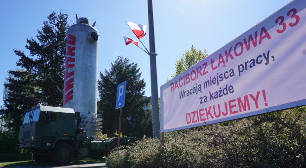 Praca wraca do Rafako. W halach po upadłej spółce ruszy produkcja zbrojeniowa