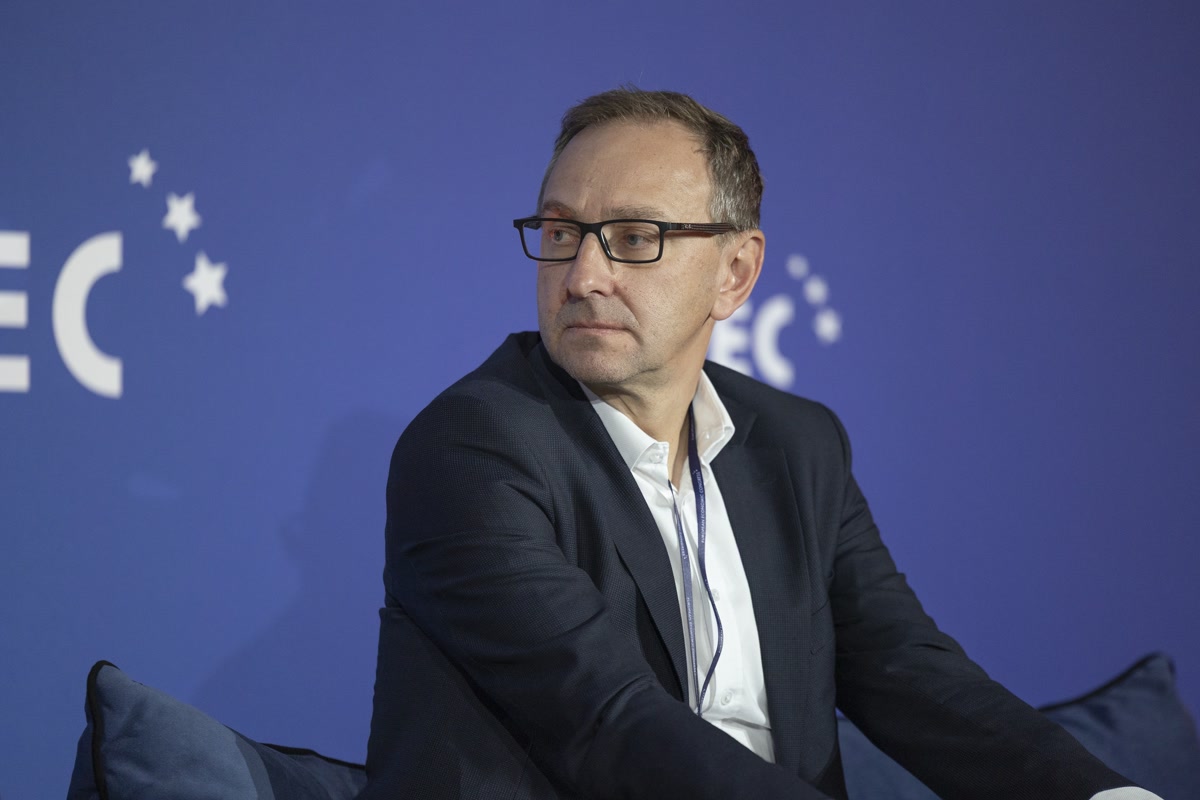 Rafał Soja, prezes zarządu Enea Trading. Fot. PTWP