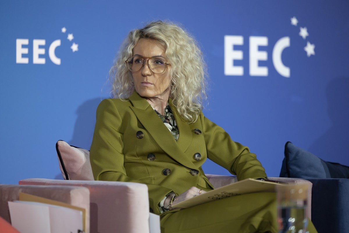 Karolina Roszyk, członek zarządu, dyrektor finansowy, Grupa Veolia w Polsce. Fot: PTWP