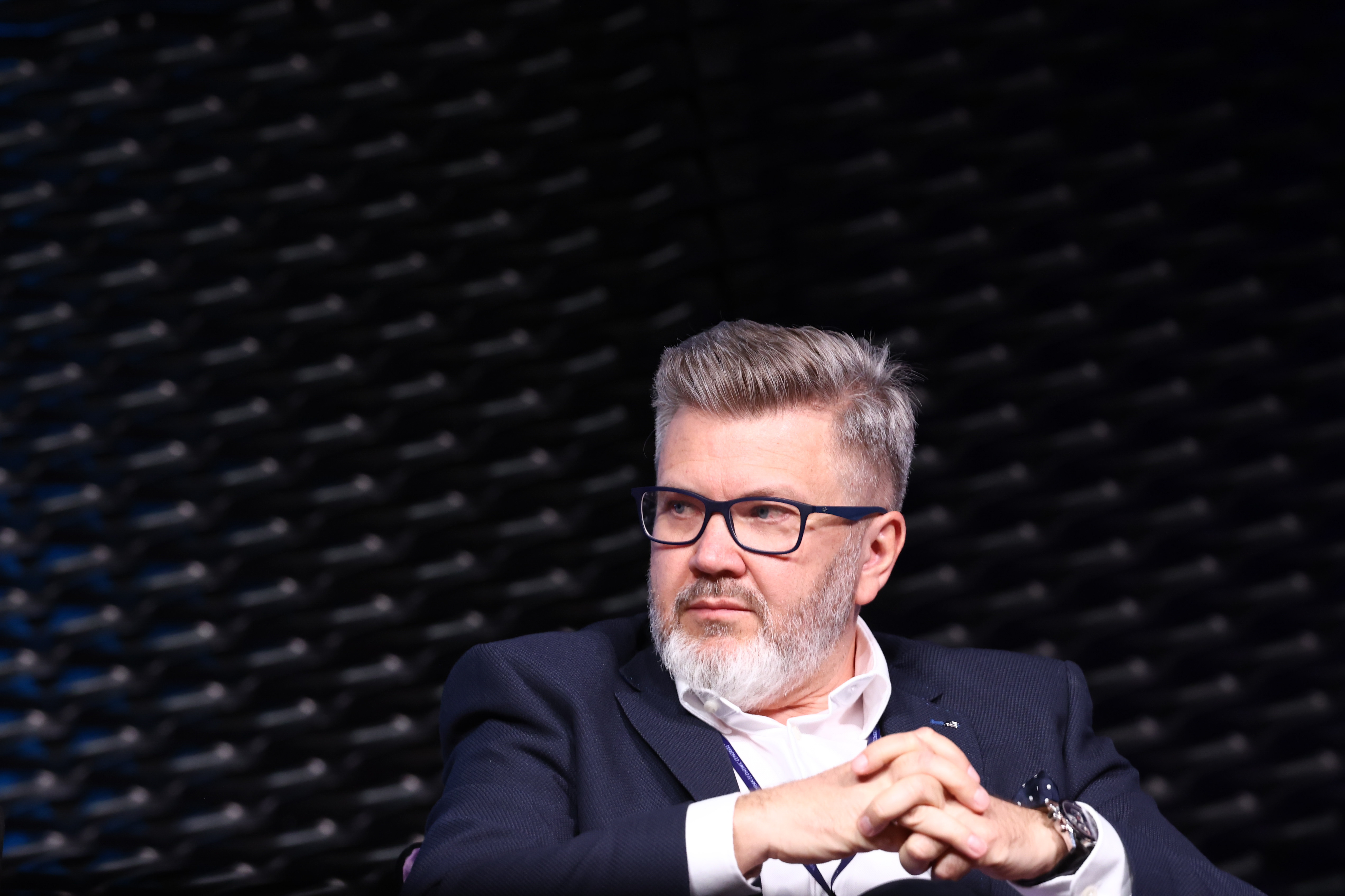 Rafał Wardziński, dyrektor wykonawczy ds. operacyjnych Upstream w Orlenie. Fot. PTWP