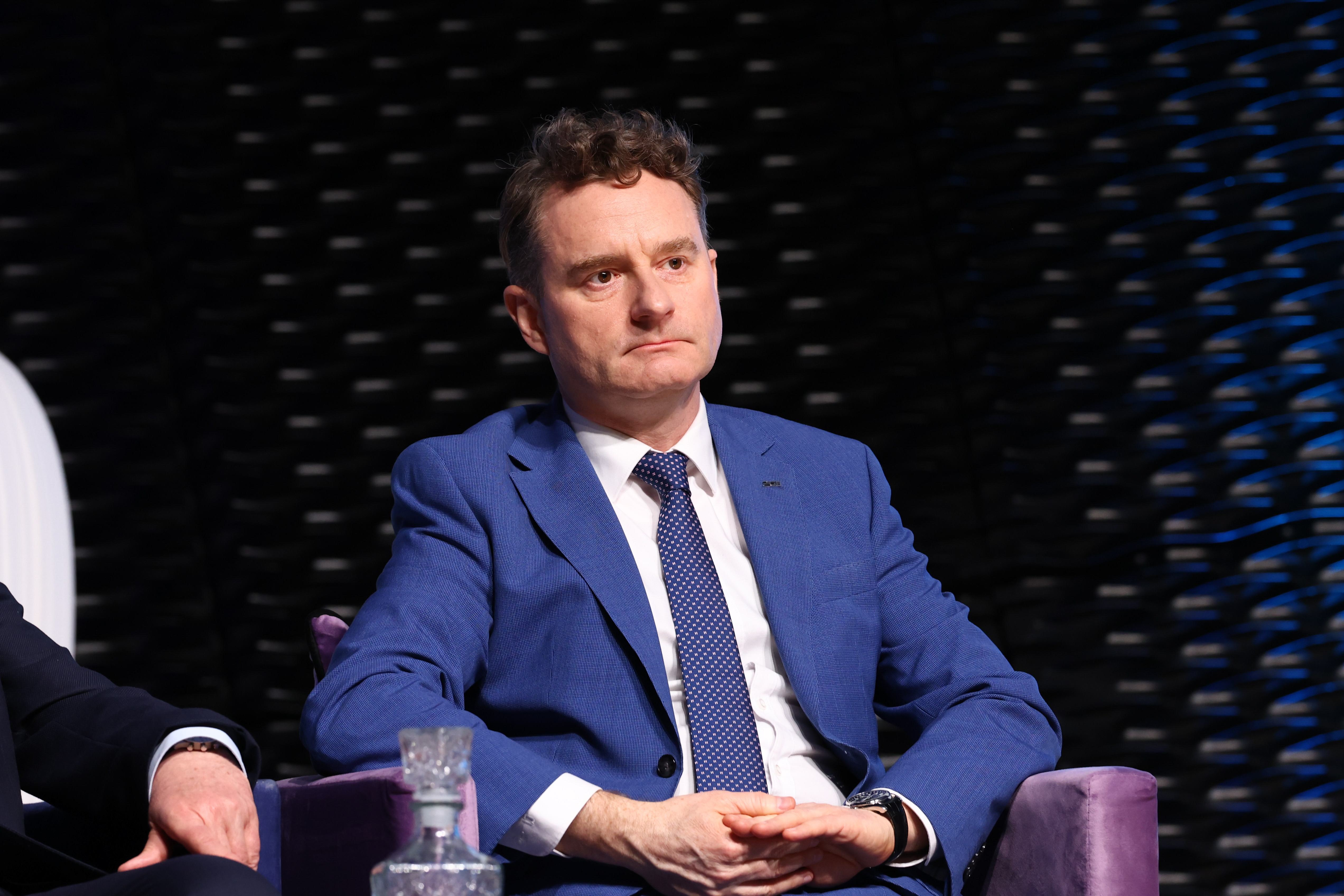 Marcin Laskowski, wiceprezes PGE ds. regulacji oraz prezes Polskiego Towarzystwa Energetyki Cieplnej. Fot. PTWP