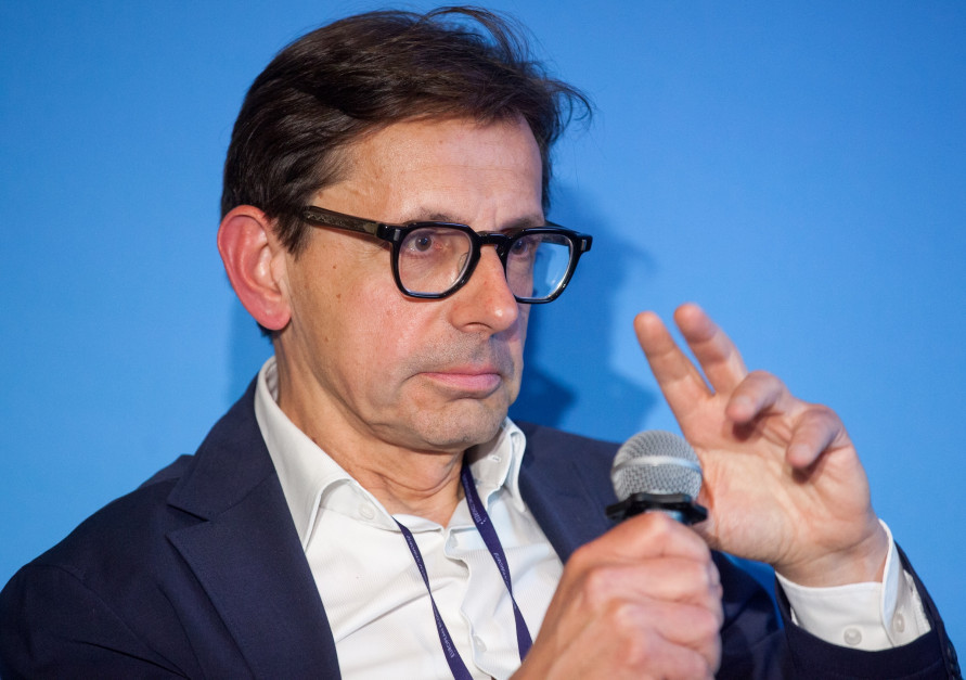 Mikołaj Budzanowski, prezes InnoEnergy w Europie Środkowo-Wschodniej.    Fot: PTWP