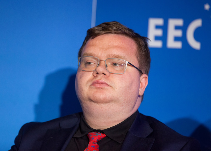 Michał Goszczyński, dyrektor departamentu współpracy międzynarodowej w Ministerstwie Nauki i Szkolnictwa Wyższego.    Fot: PTWP