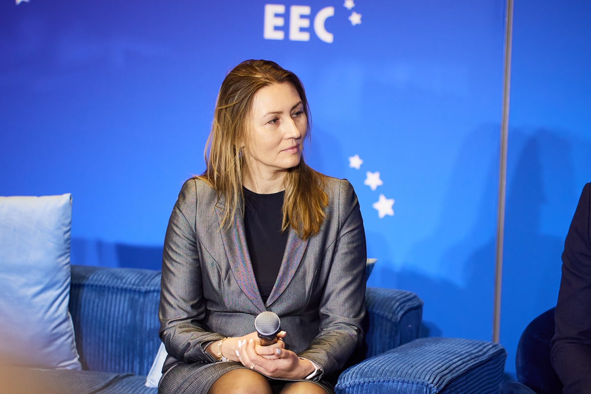 Justyna Redelkiewicz, prezes firmy GoCosmic Fot: PTWP