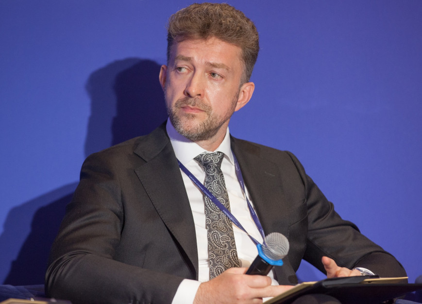 Michał Ziółkowski, członek zarządu Play ds. technologii.    Fot: PTWP