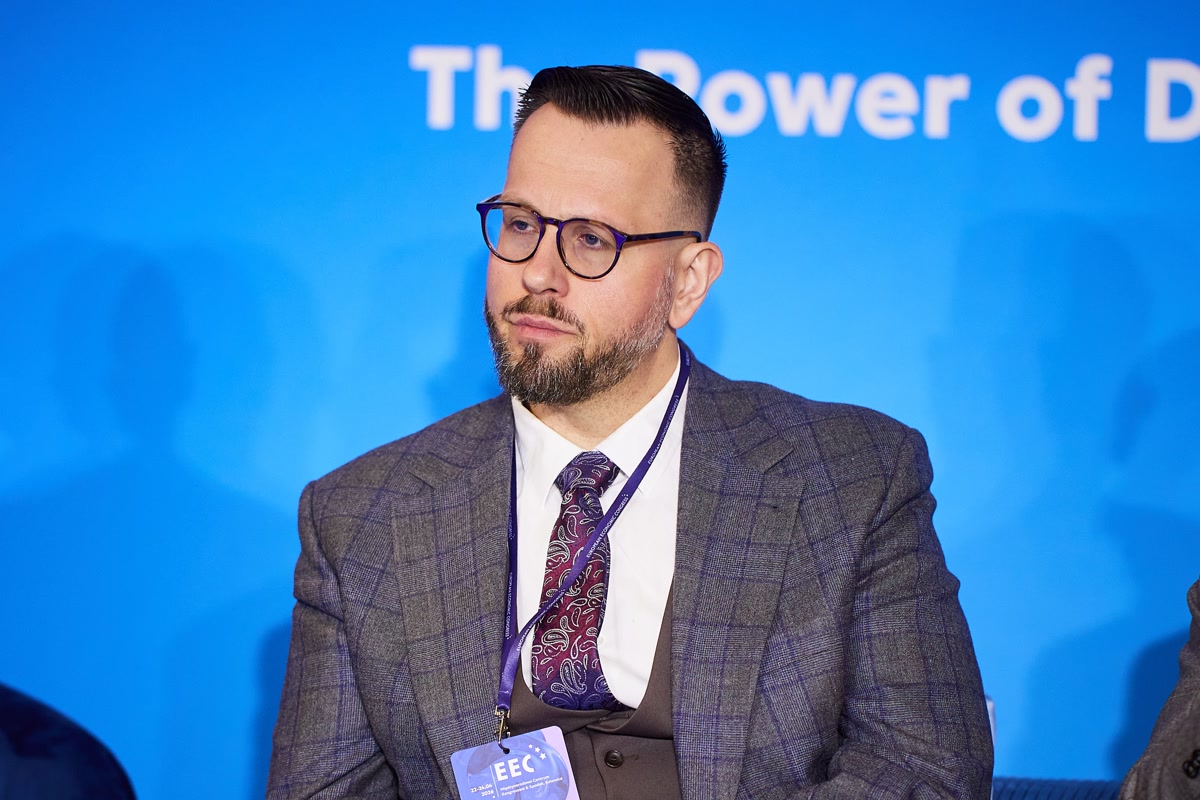 Michał Szwajewski, prezes AROBS Polska Fot: PTWP