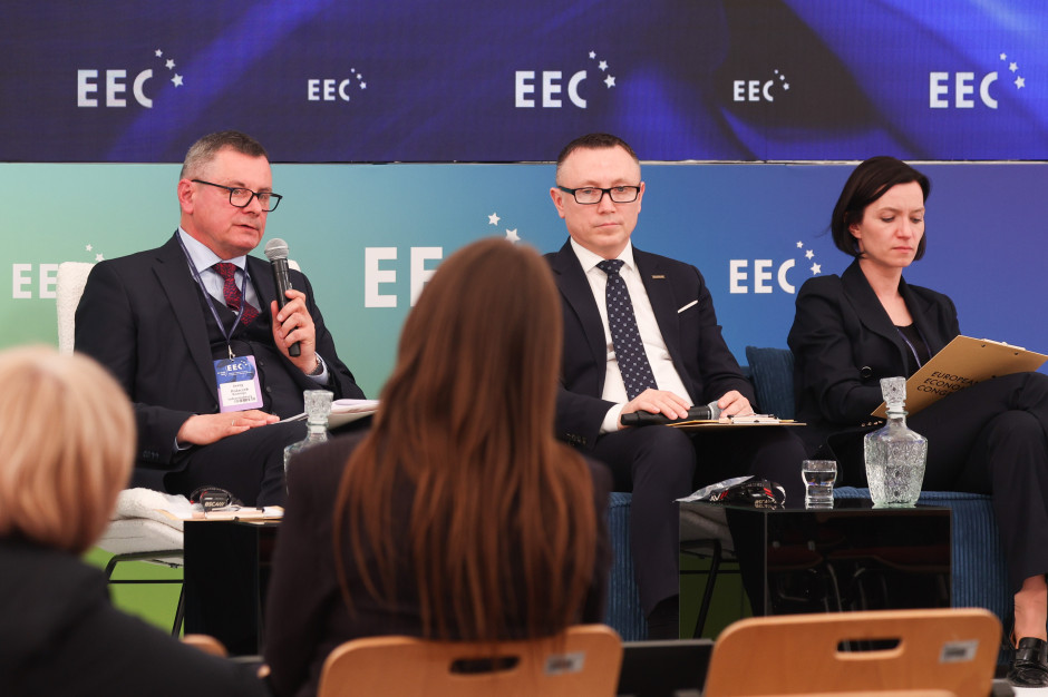 Poseł Jerzy Polaczek (po lewej) oraz posłanka Weronika Smarduch (po prawej). Fot: PTWP
