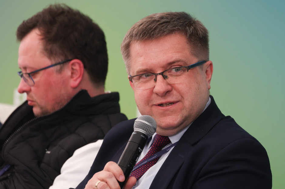Grzegorz Orawiec, dyrektor Departamentu Wsparcia Innowacji i Rozwoju w Ministerstwie Funduszy i Polityki Regionalnej. Fot: PTWP