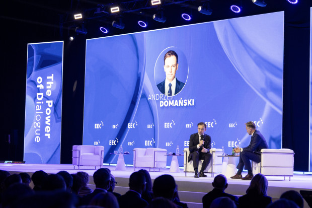 Andrzej Domański, minister finansów i gospodarki, Polska [Nadia]