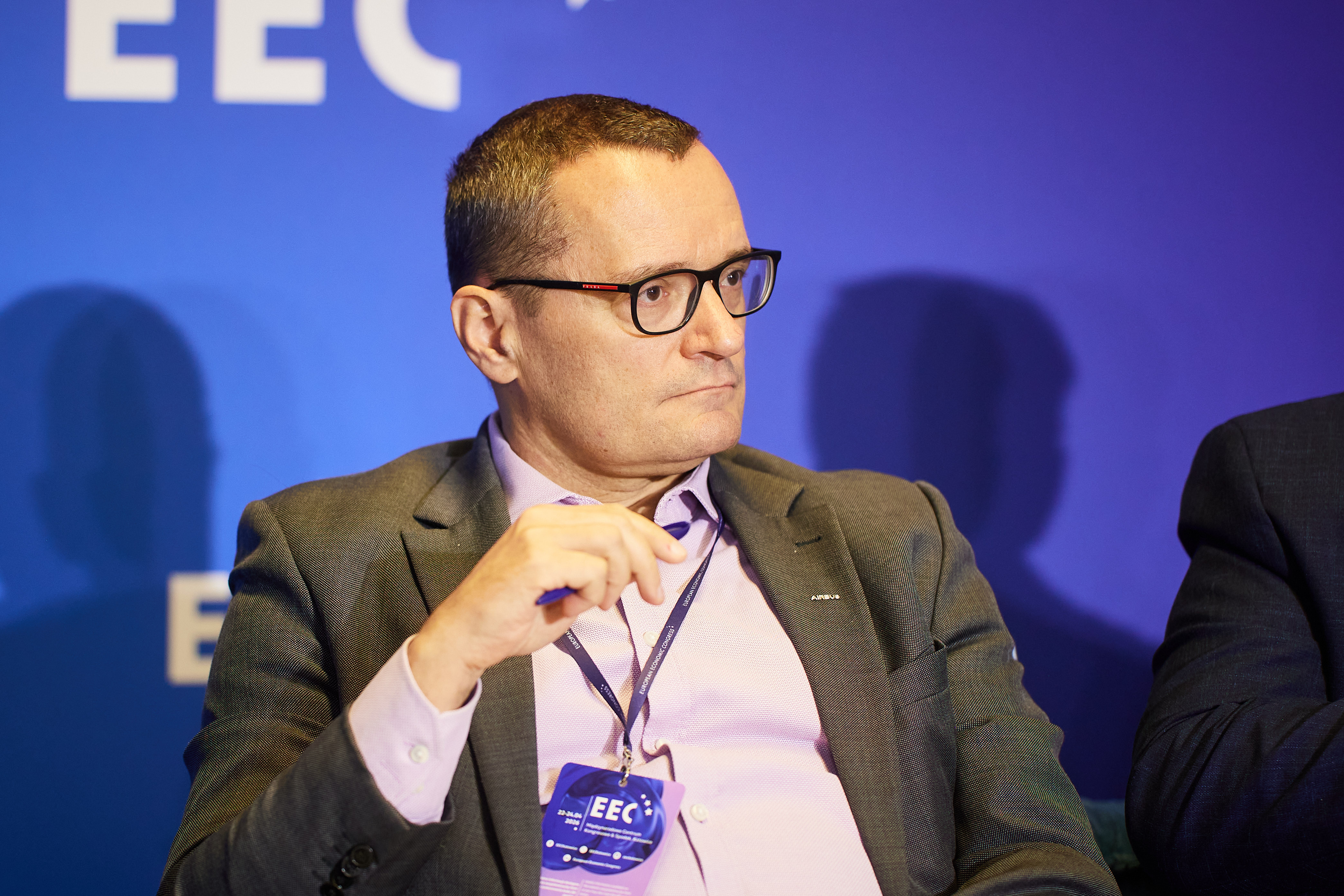 Sebastian Magadzio, prezes Airbus Polska i szef regionu Europy Środkowej i Wschodniej w Airbus Defence and Space Fot: PTWP
