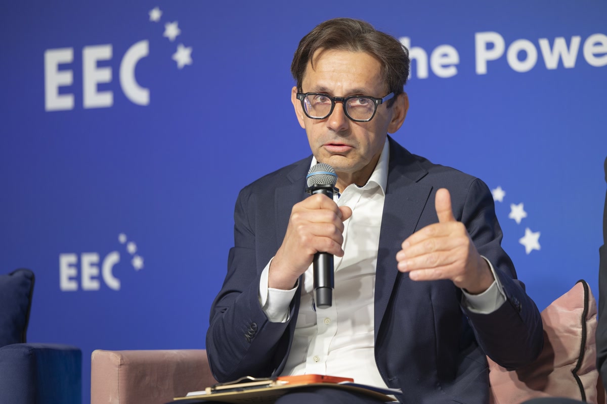 Mikołaj Budzanowski, prezes na Europę Środkowo-Wschodnią w InnoEnergy. Fot. PTWP