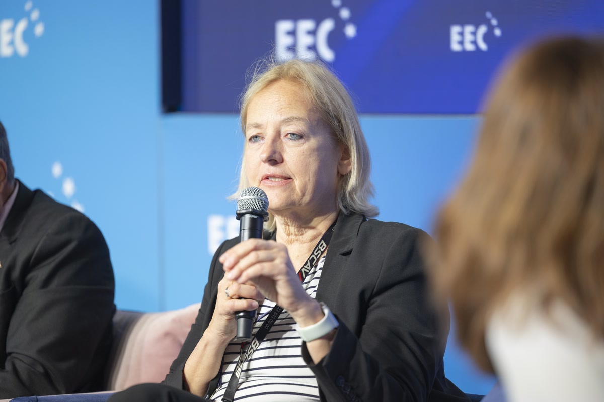 Susanne Szech-Koundouros, dyrektorka generalna ds. Polityki Europejskiej w Federalnym Ministerstwie Gospodarki i Energii Niemiec. Fot. PTWP