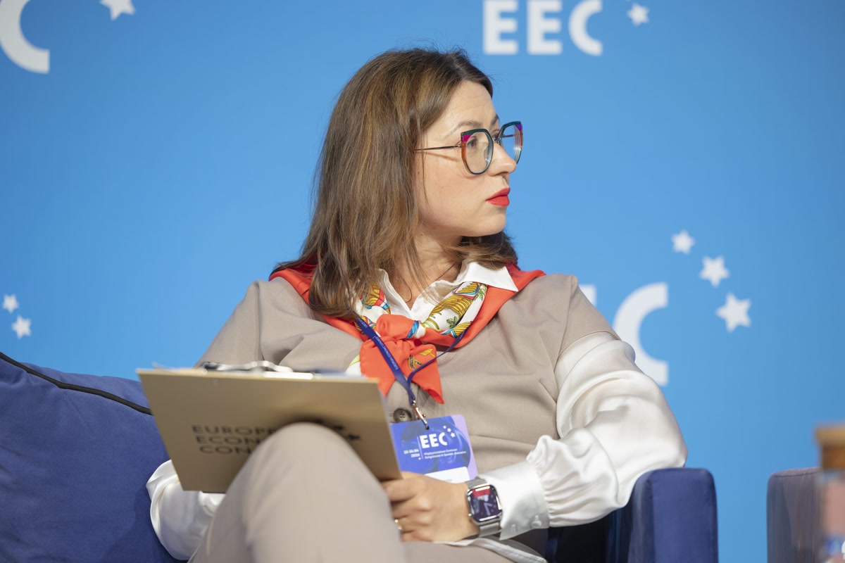 Katarzyna Piotrowska-Radziewicz, członkini zarządu TZF Polfa. Fot. PTWP