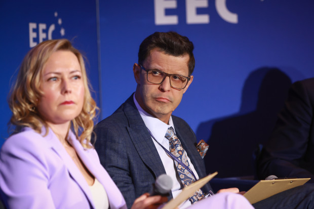 Konrad Ślusarczyk, dyrektor w zespole Government Affairs, Visa