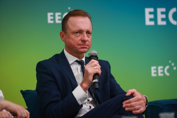 Paweł Jaroszek, członek zarządu nadzorujący Pion Finansów i Realizacji Dochodów, Zakład Ubezpieczeń Społecznych