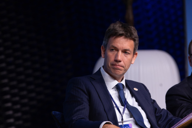 Olivier Jouny, Senior Vice President Renewables w TotalEnergies 