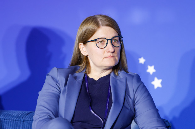 Joanna Tokarska, była piłkarka, komentatorka telewizyjna, TVP Sport 