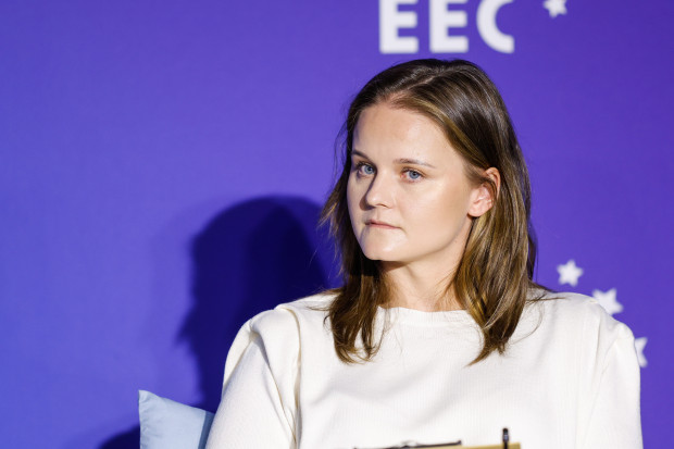 Patrycja Balcerzak, działaczka sportowa, ekspertka telewizyjna, w latach 2011–2021 reprezentantka Polski w piłce nożnej 
