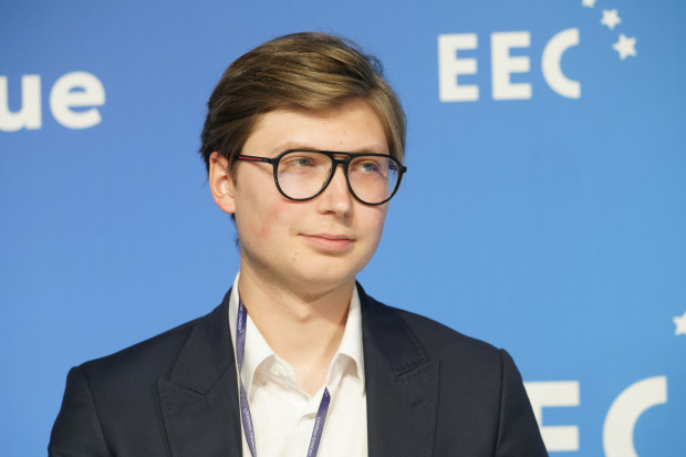     Kacper Kwiecień, pełnomocnik Prezydenta Miasta Katowice ds. Młodzieży  