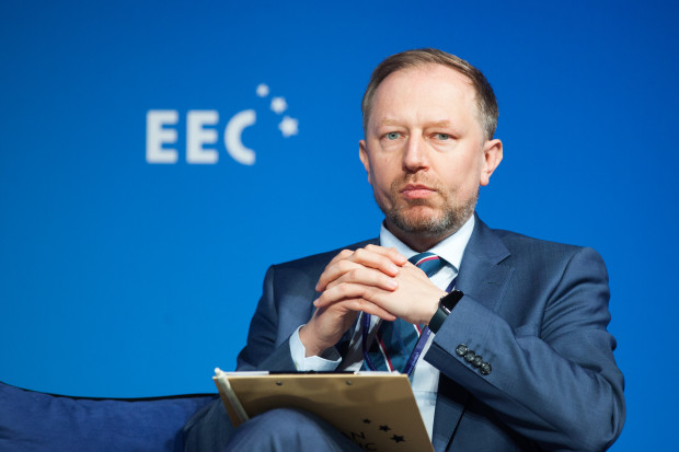Wojciech Wrochna, sekretarz stanu, pełnomocnik rządu ds. strategicznej infrastruktury energetycznej, Ministerstwo Energii, Polska 