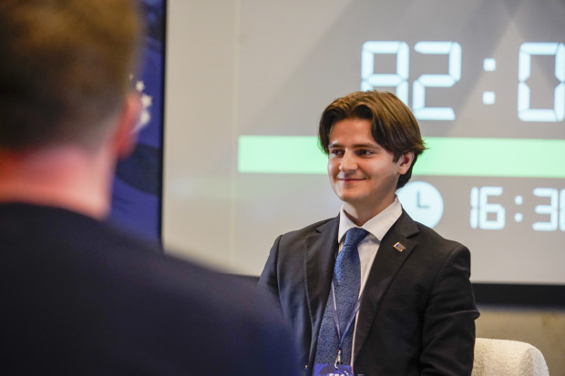 Kamil Tomkowicz, prezes, Our Future Foundation 