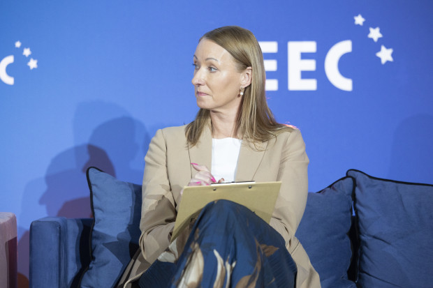 Agnieszka Ozga, dyrektor, Pion Transformacji Energetycznej, GAZ–SYSTEM