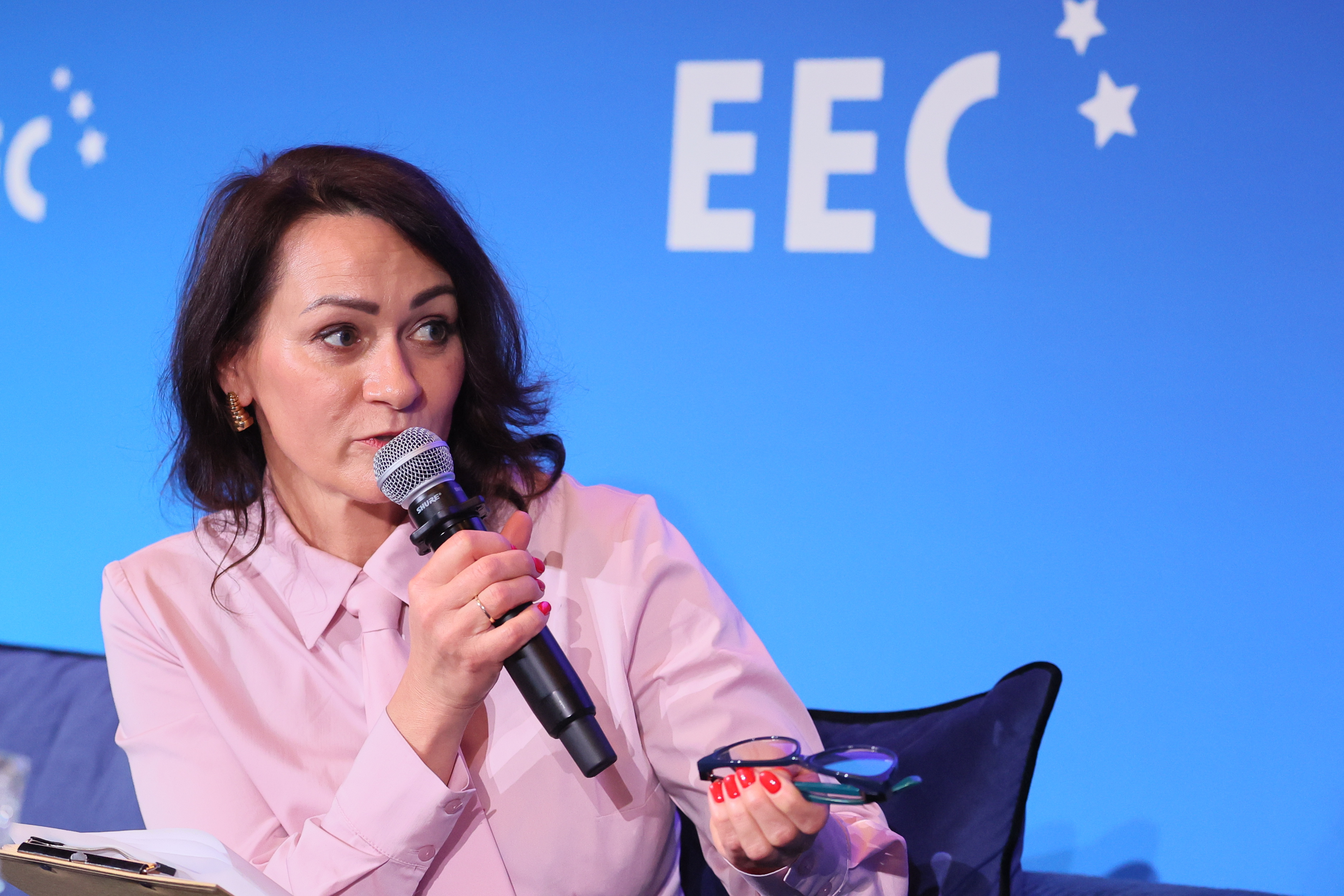 Monika Constant, prezeska Związku Polskiego Leasingu. Fot. PTWP