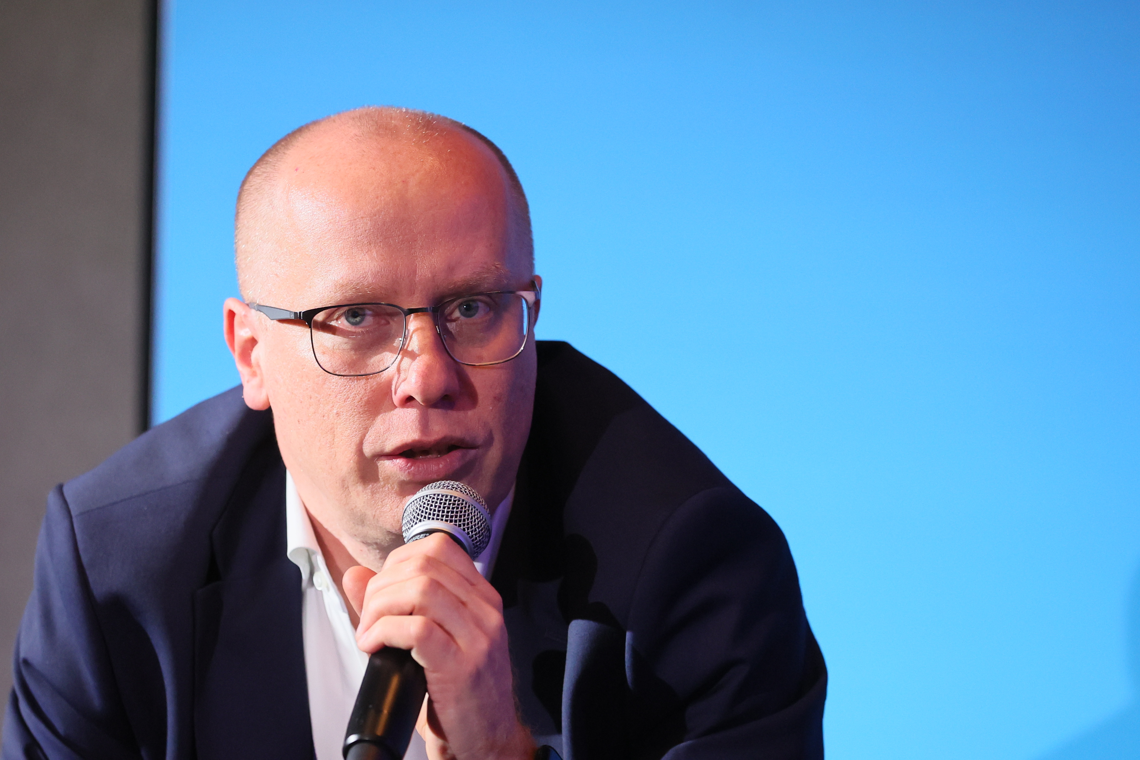 Marcin Balicki, prezes zarządu Millennium Leasing. Fot. PTWP
